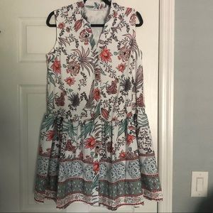 ✨Casual Floral Dress ✨Sz Large